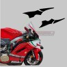 Black stickers for fairing top side - Ducati Panigale V4 / V4S / V4R