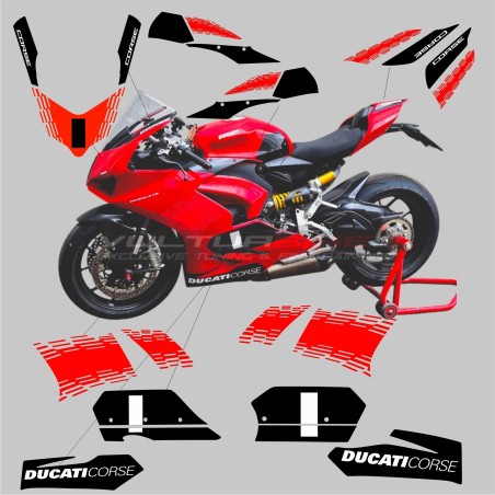 Set de calcomanías para Ducati Panigale V2 2020 / 2024 Desmosedici GP