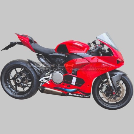 Set decalcomanie per Ducati Panigale V2 2020 / 2024 Design Desmosedici GP