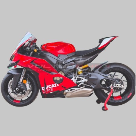 Decoraciones tricolor italianas para Ducati Panigale V4 / V4S