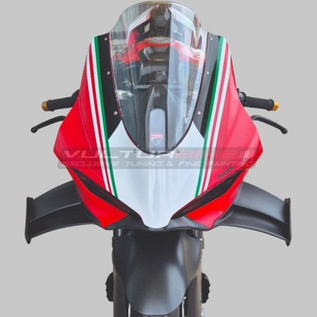Ensemble décoratif tricolore italien pour Ducati Panigale V4 / V4S