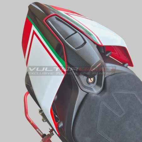 Decoraciones tricolor italianas para Ducati Panigale V4 / V4S