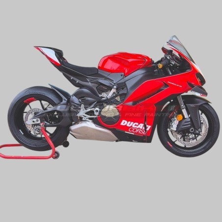 Italy tricolor decorative decals set for Ducati Panigale V4 / V4S