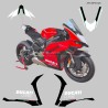 Italien Trikolor-Dekorationsaufkleber für Ducati Panigale V4 / V4S
