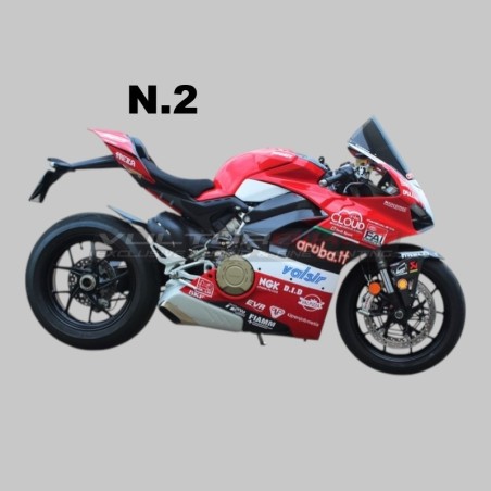 Race of Champion Design-Aufkleber-Kit – Ducati Panigale V4 2018 / 2019