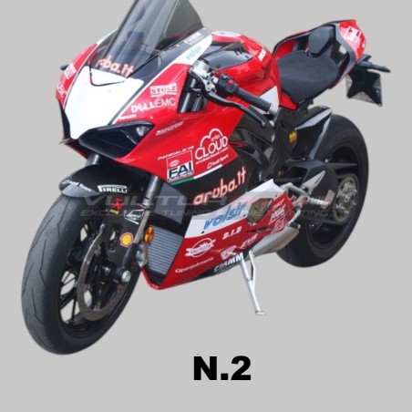Kit d’autocollants Race of Champion - Ducati Panigale V4 2018 / 2019