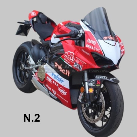 Kit adesivi design Race of Champion - Ducati Panigale V4 2018 / 2019