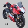 Kit de pegatinas de diseño Race of Champion - Ducati Panigale V4 2018 / 2019