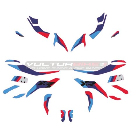 Kit complet d’autocollants design inédit - BMW S1000XR 2020 / 2023