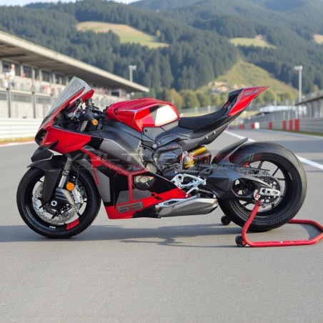 Lamborghini style decals set for Ducati Panigale V4 / V4S
