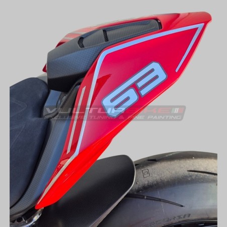 Lamborghini-Stil Aufkleber für Ducati Panigale V4 / V4S