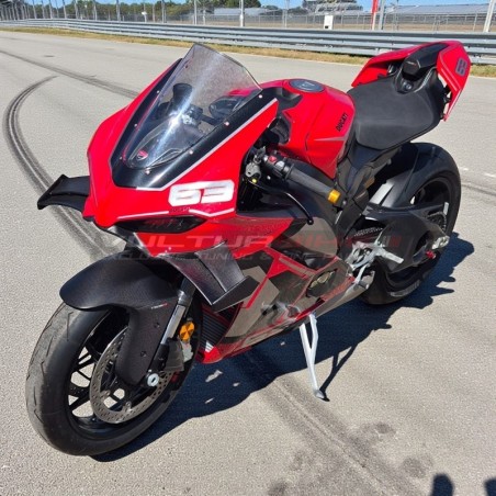Lamborghini style decals set for Ducati Panigale V4 / V4S