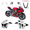 Lamborghini-Stil Aufkleber für Ducati Panigale V4 / V4S