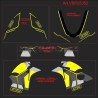 Lamborghini-Stil Aufkleber für Ducati Panigale V4 / V4S
