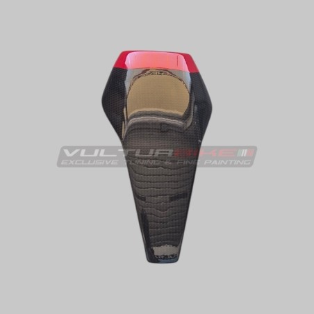Carbon seat pad custom line - Ducati Panigale and Streetfighter V2 / V2S