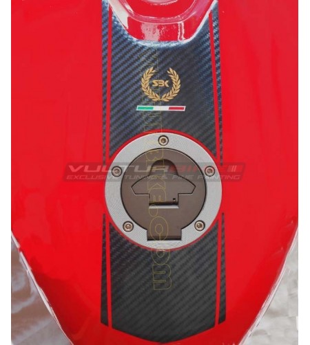 Tank Band Aufkleber - Ducati 848/1098/1198