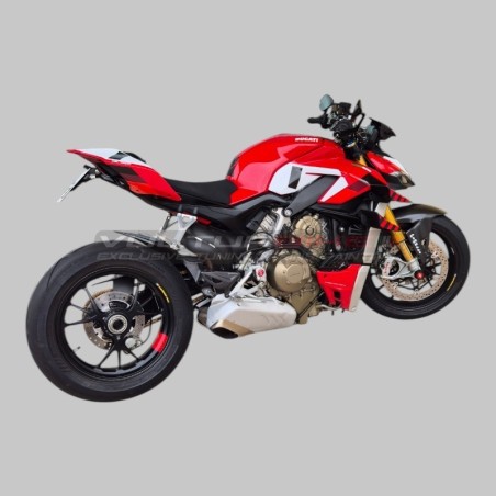Livrea personalizzata compatibile con Ducati Streetfighter V4 2020 / 2022
