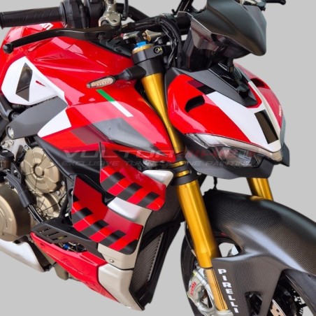 Livrée personnalisée compatible avec Ducati Streetfighter V4 2020 / 2022