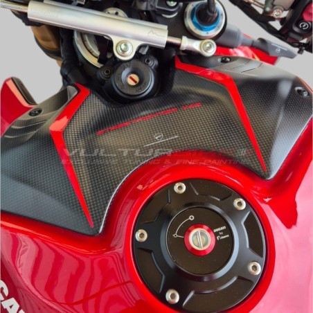 Adesivi per cover batteria - Ducati Streetfighter V4 / V4S