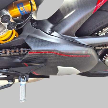 Custom designed carbon rear fender - Ducati Panigale V4 / V4S / V4R / Streetfighter V4