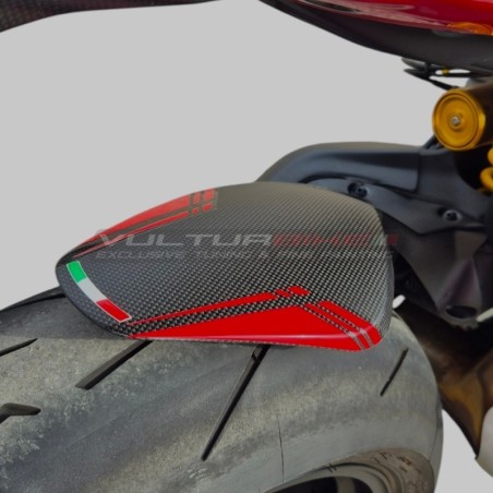 Garde-boue arrière carbone custom design - Ducati Panigale V4 / V4S / V4R / Streetfighter V4
