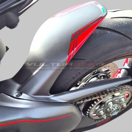 Protection de force en carbone personnalisée - Ducati Streetfighter V4 / V4S