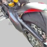 Custom carbon swingarm protection - Ducati Streetfighter V4 / V4S