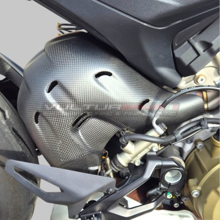 Exhaust protection EURO5 - Ducati Panigale V4 / Streetfighter V4