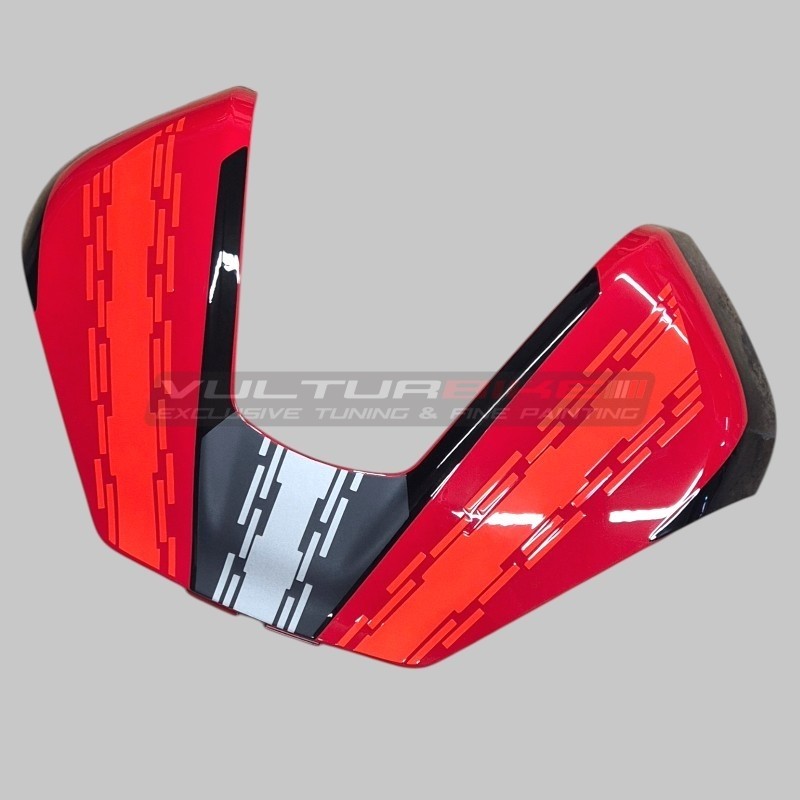 Tapa de la maleta superior GP design para Ducati Multistrada V4