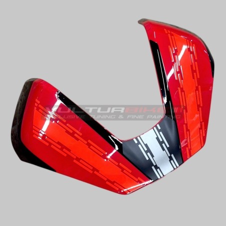Couvercle de top-case GP design pour Ducati Multistrada V4