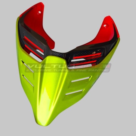 Cola de fibra de carbono Original Ducati - Modelo Lamborghini V4 Streetfighter