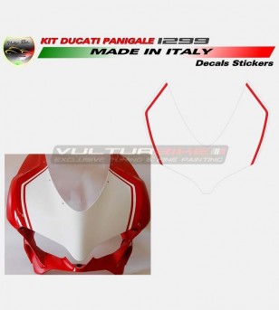 Adesivi portanumero per cupolino - Ducati Panigale 959/1299 