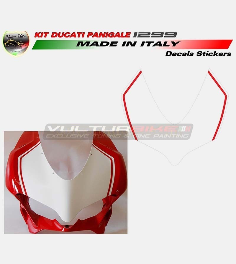 Pegatinas numés para domo - Ducati Panigale 959/1299 