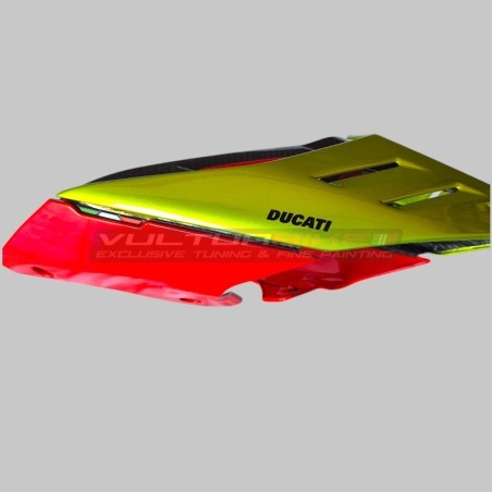 Carbon fiber tail Original Ducati - Lamborghini V4 Streetfighter model