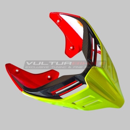 Carbonfaser-Heck Original Ducati – Lamborghini V4 Streetfighter Modell