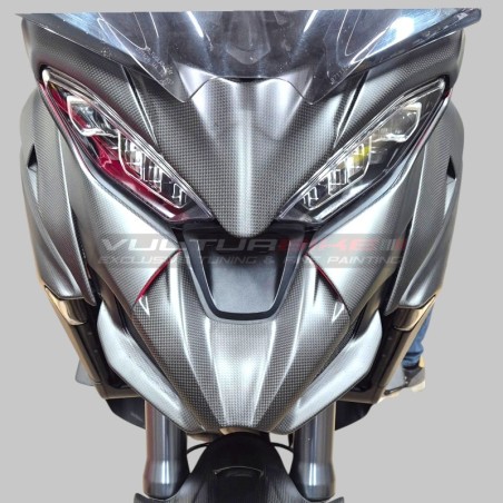 Ensemble de cache-cache en carbone pour le bouchon de la boîte à air - Ducati Multistrada V4 / V4S - 2025 / 2026
