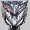 Ensemble de cache-cache en carbone pour le bouchon de la boîte à air - Ducati Multistrada V4 / V4S - 2025 / 2026