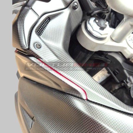 Set Cover in Carbonio per Puntale Airbox - Ducati Multistrada V4 / V4S - 2025 / 2026