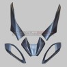 Carbon Cover Set for Airbox Toe Cap - Ducati Multistrada V4 / V4S - 2025 / 2026