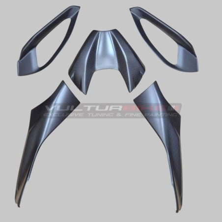 Set Cover in Carbonio per Puntale Airbox - Ducati Multistrada V4 / V4S - 2025 / 2026