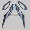 Set de funda de carbono para la puntera de la caja de aire - Ducati Multistrada V4 / V4S - 2025 / 2026