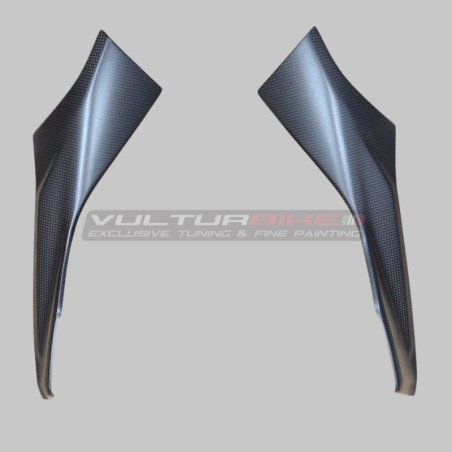 Set de funda de carbono para la puntera de la caja de aire - Ducati Multistrada V4 / V4S - 2025 / 2026