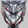 Ensemble de cache-cache en carbone pour le bouchon de la boîte à air - Ducati Multistrada V4 / V4S - 2025 / 2026