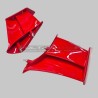 Set alette in fibre plastiche per Ducati Panigale V4 / V4S 2025 / 2026 (Nuova Versione V4R 2026)