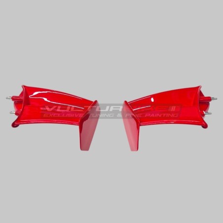 Set alette in fibre plastiche per Ducati Panigale V4 / V4S 2025 / 2026 (Nuova Versione V4R 2026)