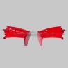 Plastic fiber fin set for Ducati Panigale V4 / V4S 2025 / 2026 (New Version V4R 2026)