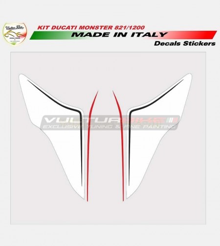 Sticker-Kit für Abdeckungen - Ducati Monster 821/1200