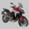 Komplette Kit Aufkleber tricolor Design - Ducati Multistrada V4