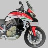 Autocollants kit complets design tricolore - Ducati Multistrada V4
