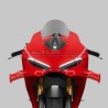 Ensemble d’ailettes en fibre plastique pour Ducati Panigale V4 / V4S 2025 / 2026 (Nouvelle version V4R 2026)